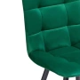 Нотис Правый угол (Велюр шоколад HB-178 16) 187х82х112 см